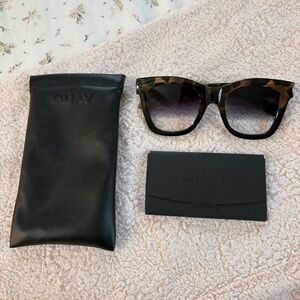 Quay Australia Black Sunglasses